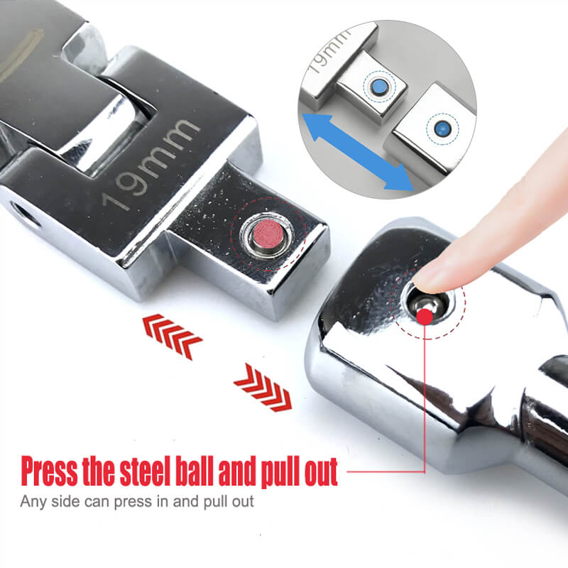 BowLift | 20-piece ratchet wrench with box