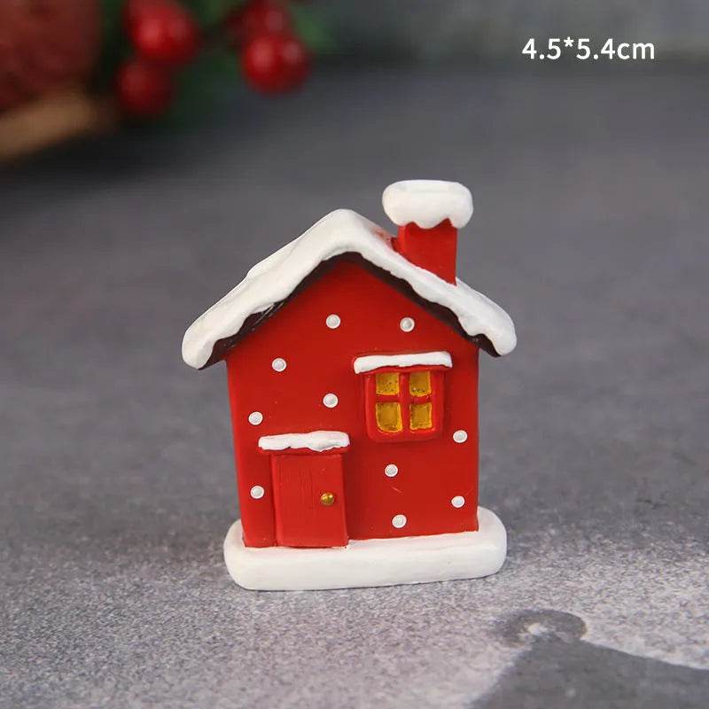 BowLift | Decorative Resin Ornaments For Christmas Baked Cakes