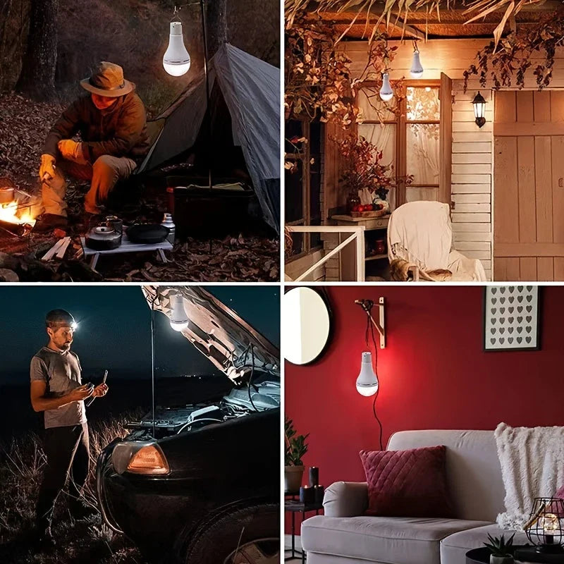 BowLift | Solar lamp with solar panel – Energy-saving LED lamp for indoor and outdoor use