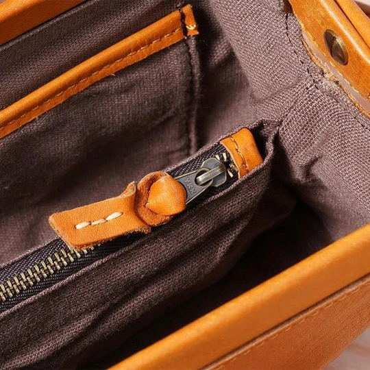 BowLift | Genuine Leather Retro Handmade Bag
