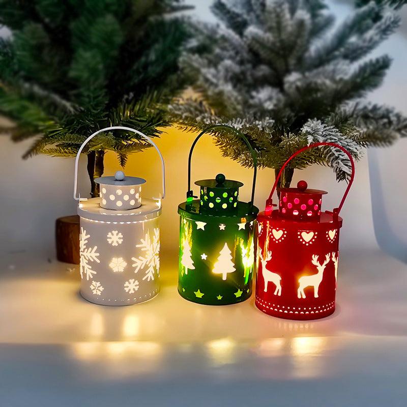 BowLift | Christmas Candle Lights LED Small Lanterns Electronic Candles Nordic Style Creative Holiday Decorations