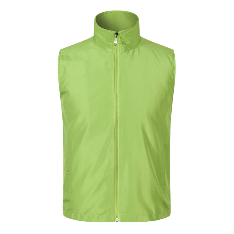 BowLift | VAN | Sleeveless Bicycle Jacket | Light Vest | Wind Jacket | Wind Vest