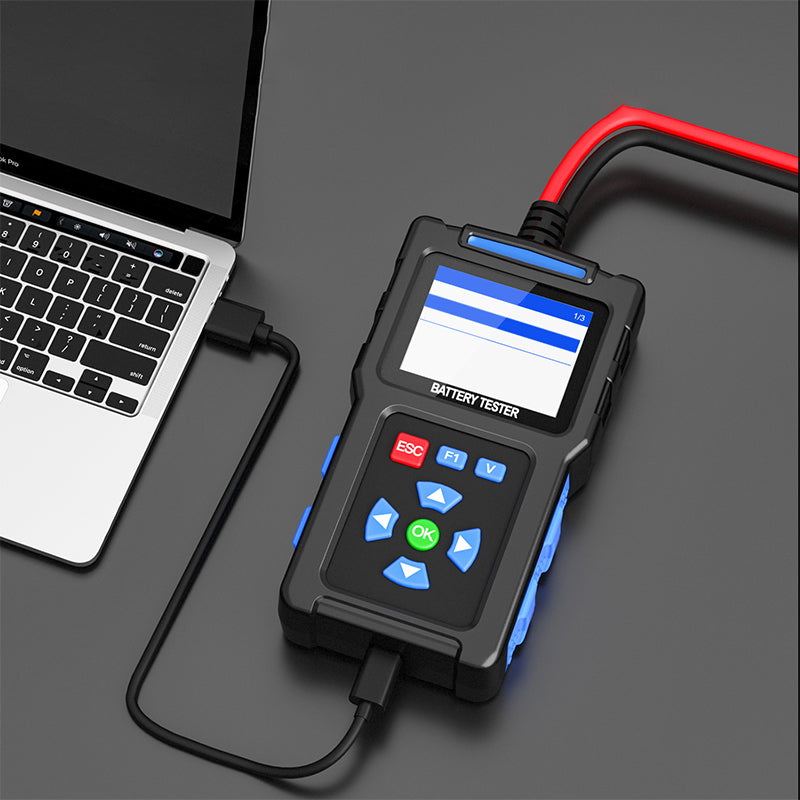 BowLift | BT100 12V Car Battery Load Tester