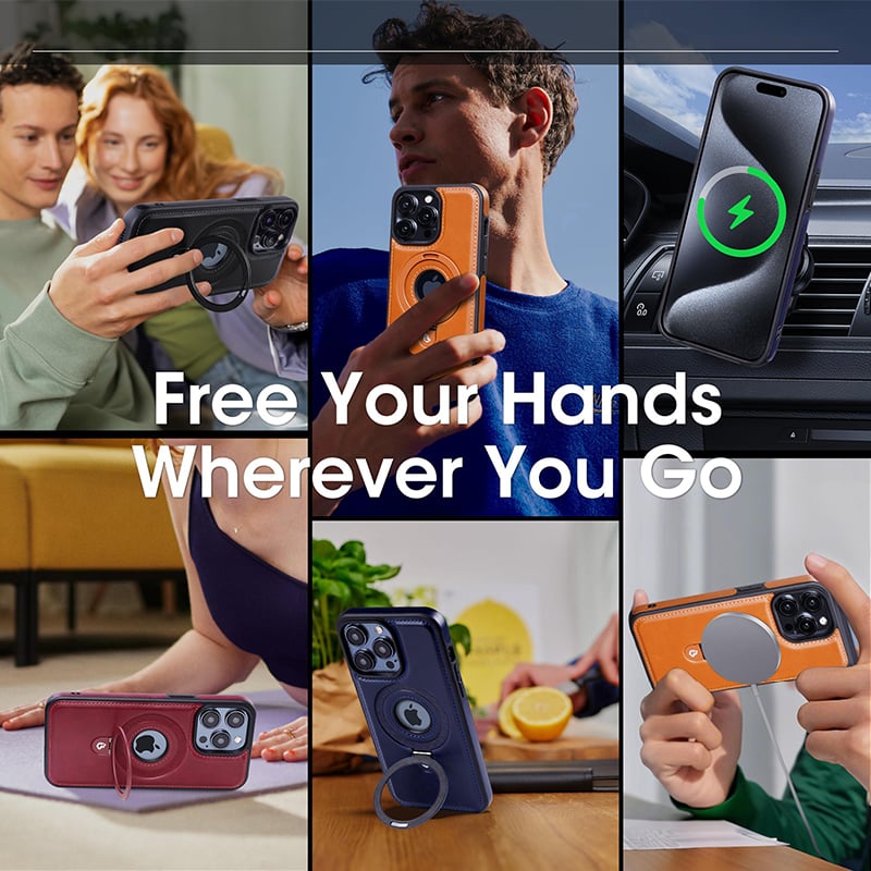 BowLift | Luxurious Invisible Stand iPhone Case