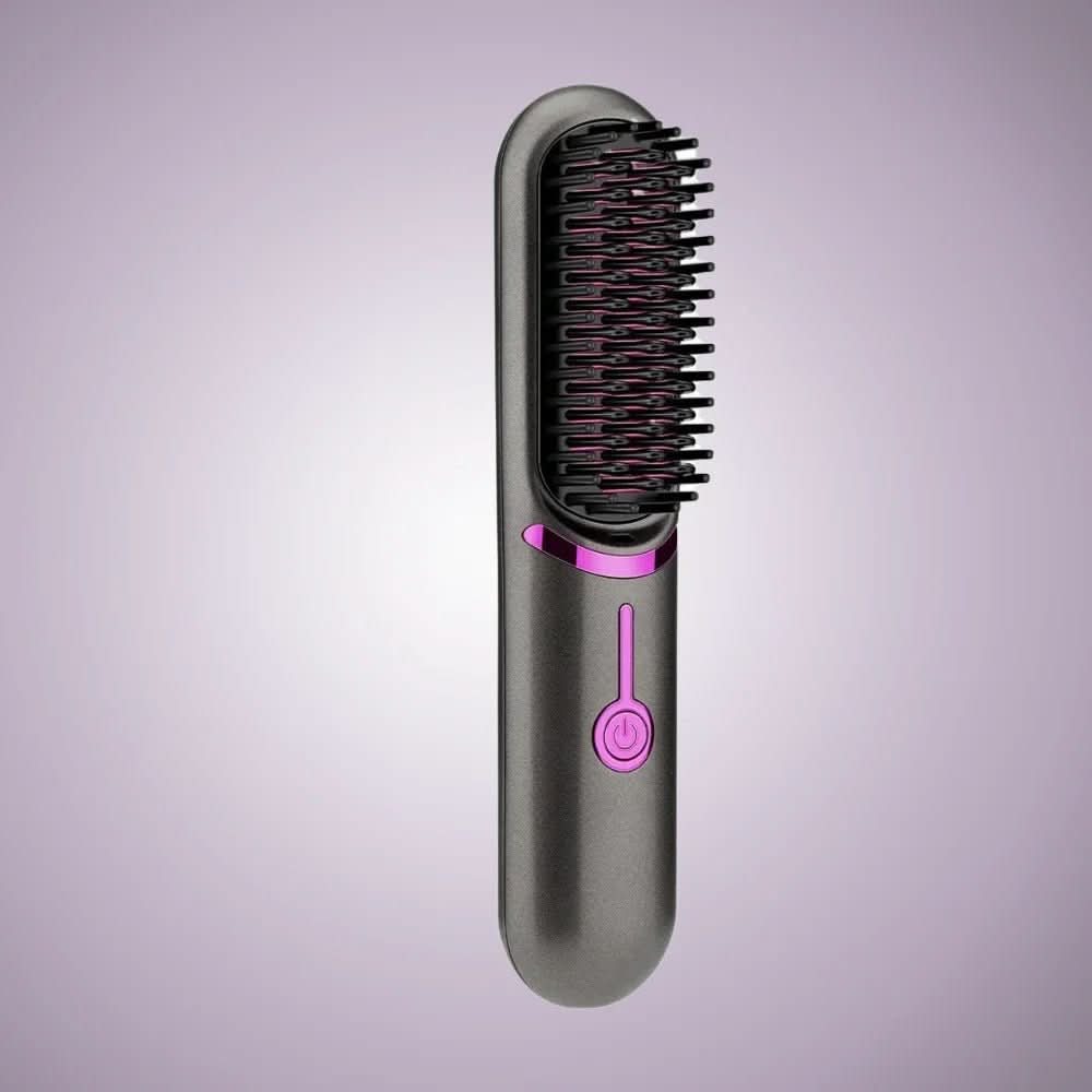 BowLift | Cordless straightening brush styler for straight hair everywhere