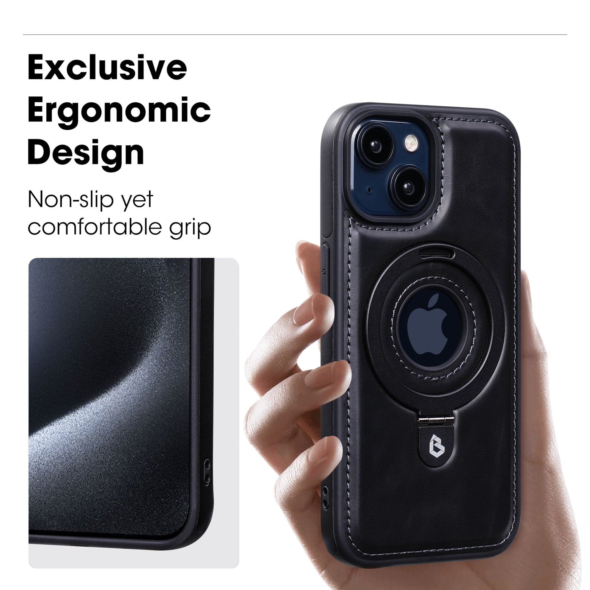 BowLift | Luxurious Invisible Stand iPhone Case