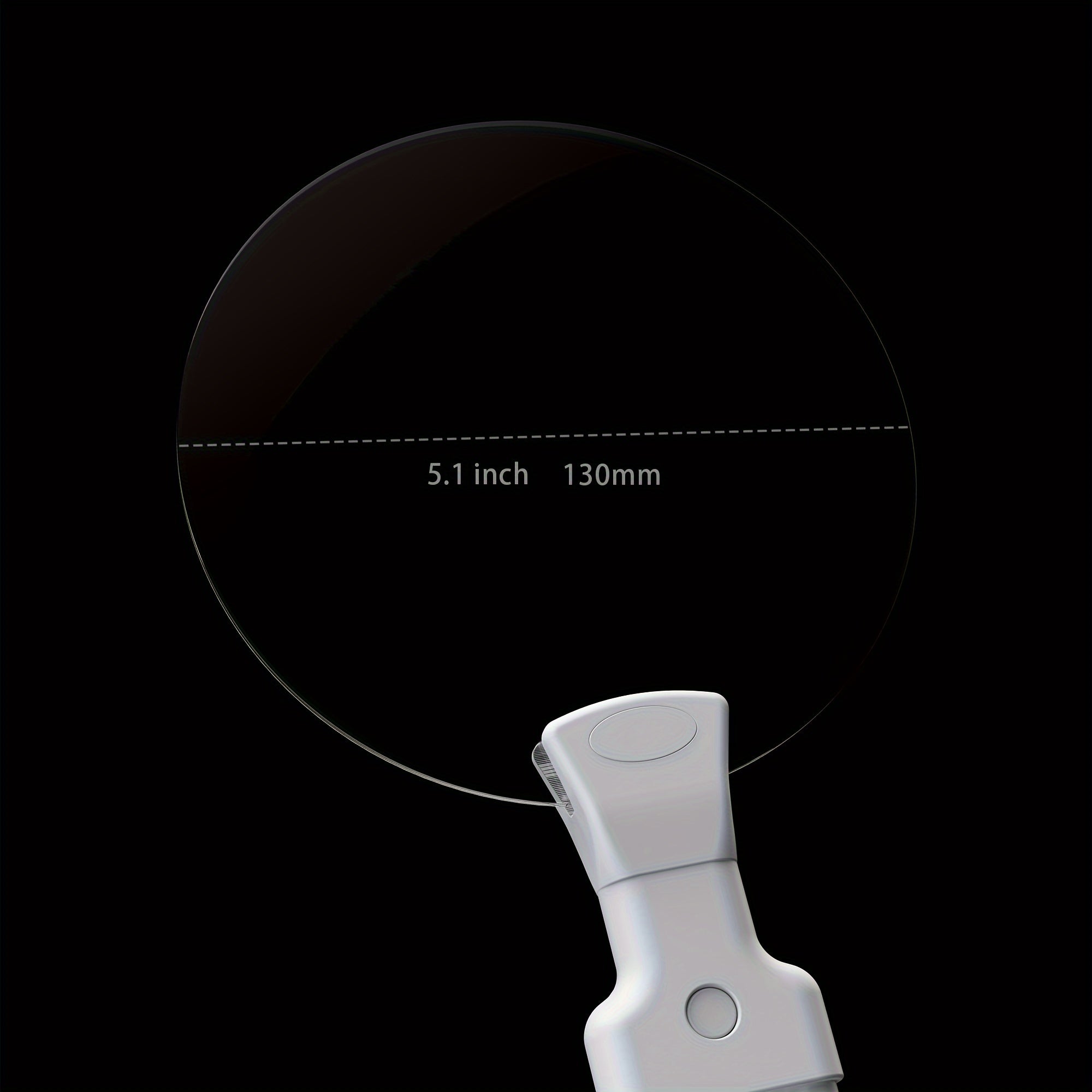 BowLift | 5X Magnifying Glass Pro – Hands-Free Adjustable Neck Loupe for Seniors and People with Visual Impairment – Perfect for Reading, Sewing, Crafting, and Inspecting