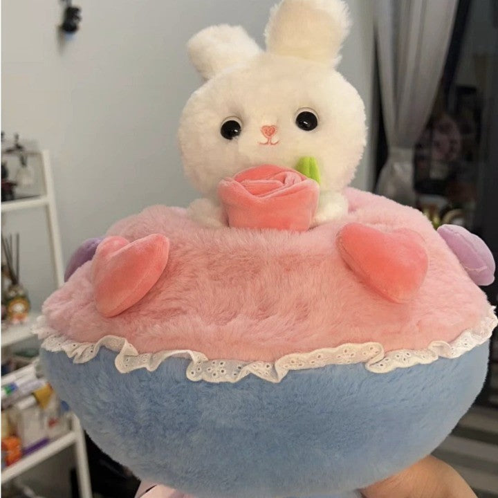 BowLift | Sweet Bunny Love Affection Plush Bouquet