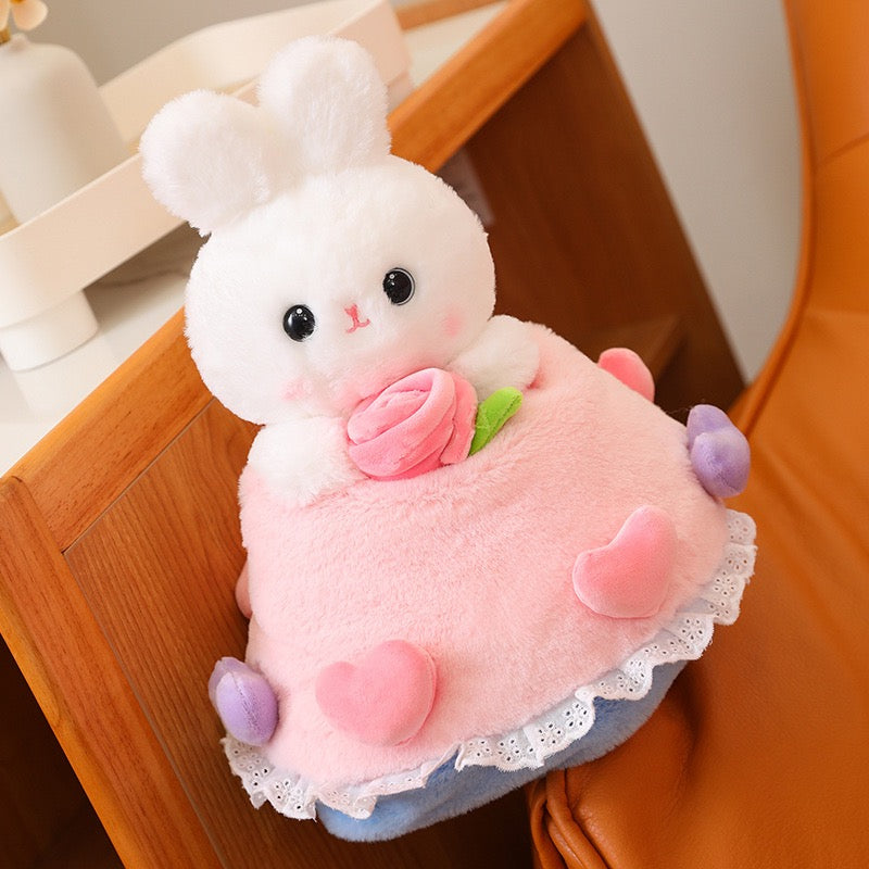 BowLift | Sweet Bunny Love Affection Plush Bouquet