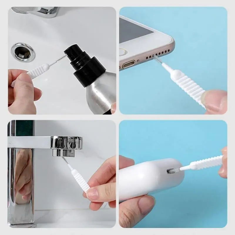 BowLift | Precision Cleaning Brushes – Showerhead and Faucet Cleaning Set
