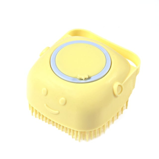 BowLift | Bathroom Pet Bath Brush Massage Soft Silicone Comb Pet