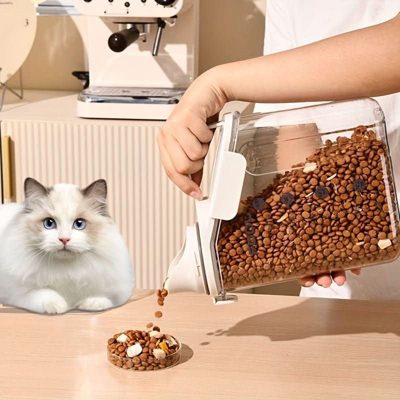 BowLift | FRESH FOOD CONTAINER – Airtight food container with measuring cup for fresh dry food