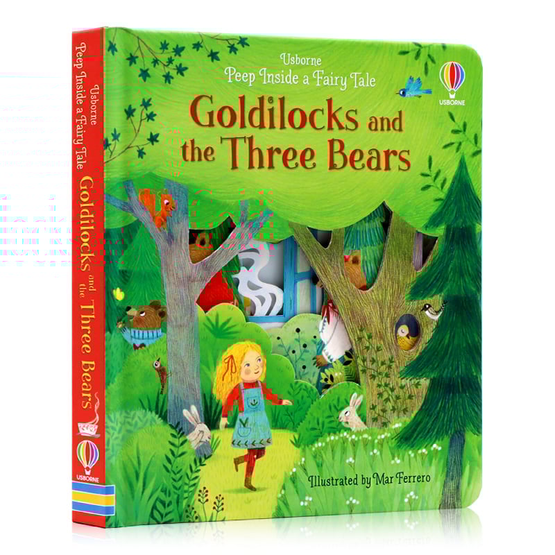 BowLift | Pop-Up Fairy Tales 3D Picture Book
