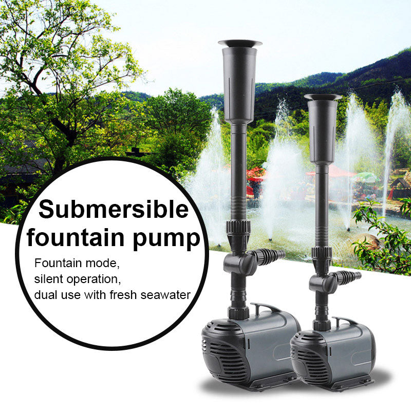 BowLift | AquaStream Fountain Pump – Adjustable Water Pump for Ponds and Garden Decoration