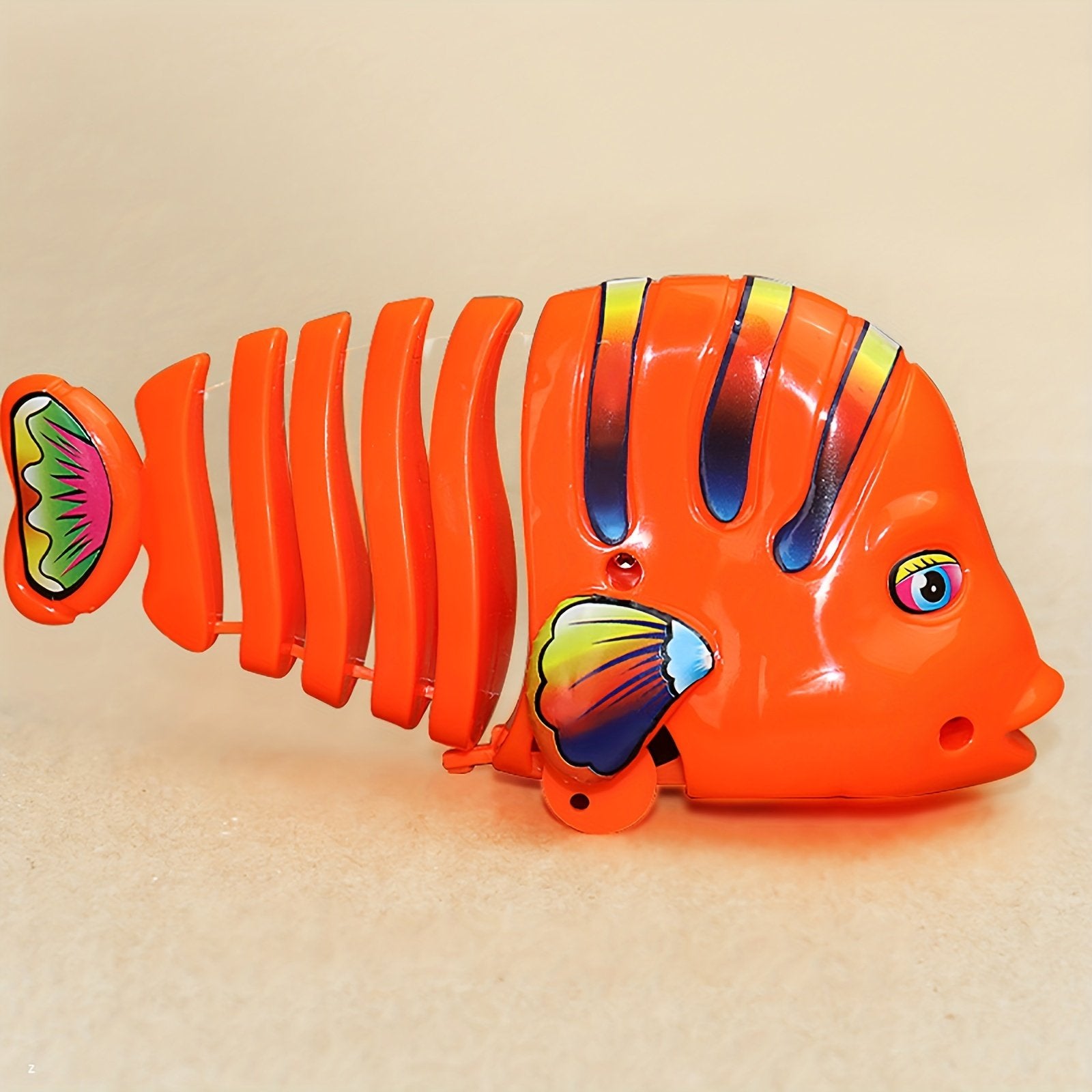 BowLift | Plastic Wind-Up Wiggle Fish Toys