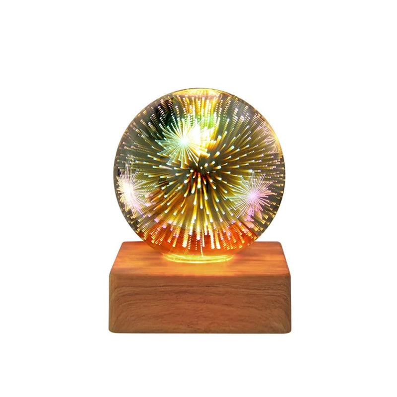 BowLift | Colorful LED Crystal Ball Night Lamp