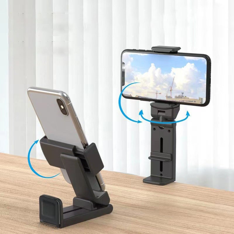 BowLift | 360 Degree Rotating Multifunctional Folding Retractable Phone Holder