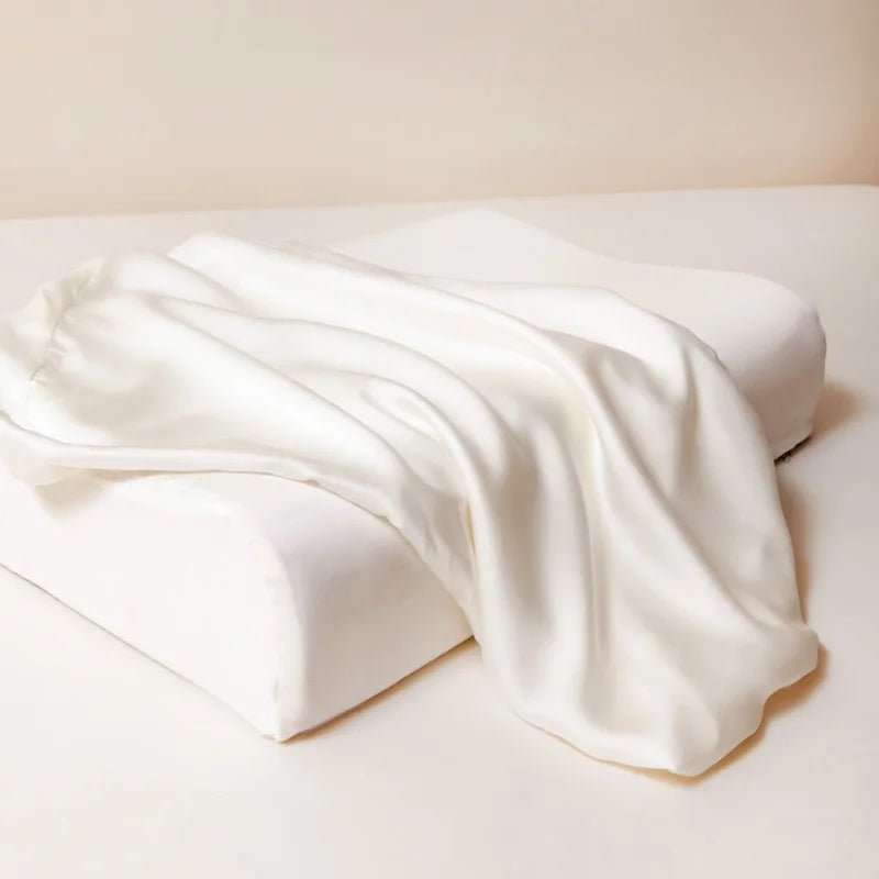 BowLift | Caelora – Mulberry Silk & Tencel Pillowcase for Luxurious Sleep Comfort