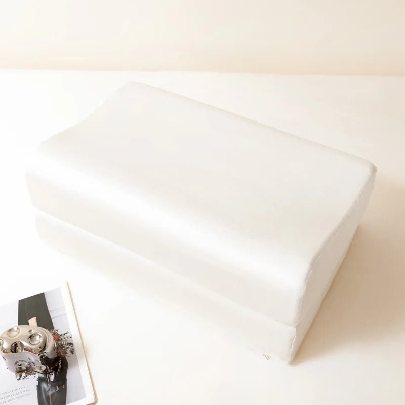 BowLift | Caelora – Mulberry Silk & Tencel Pillowcase for Luxurious Sleep Comfort