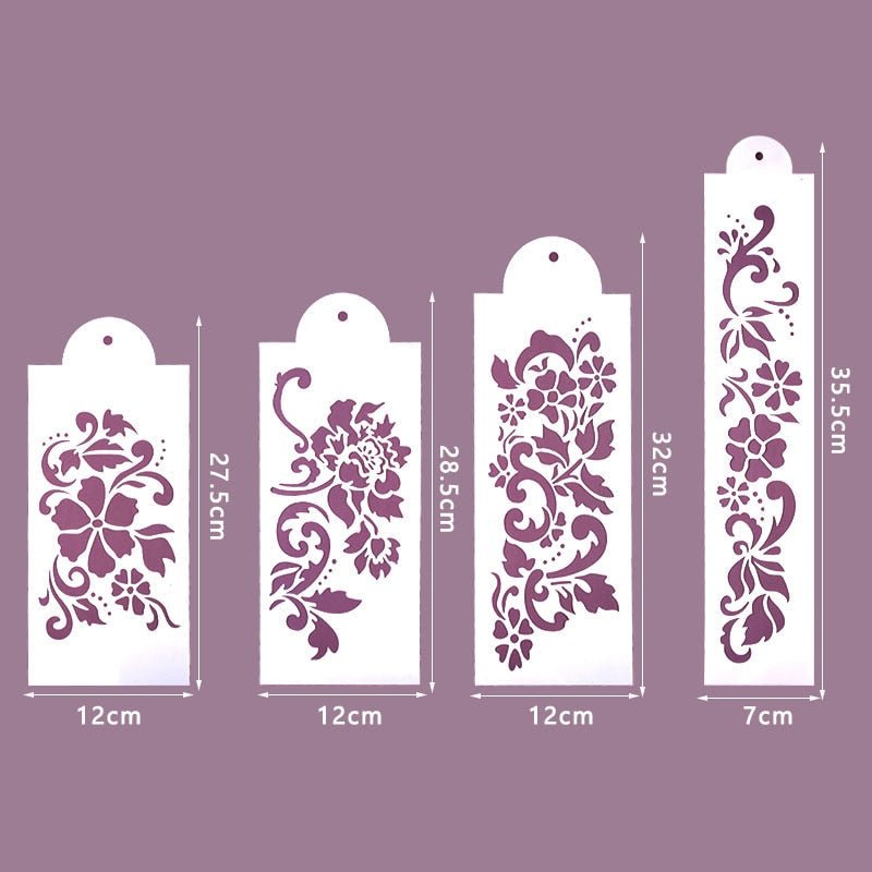 BowLift | Cake Decoration Stencil