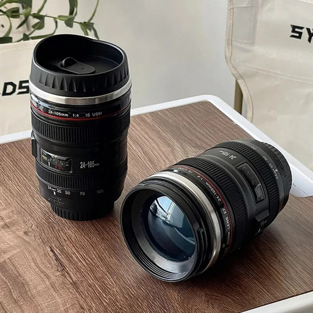 BowLift | Camera Lens Shaped Coffee Mug - Focus Mug