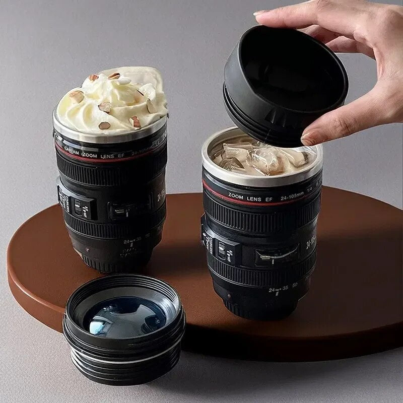 BowLift | Camera Lens Shaped Coffee Mug - Focus Mug
