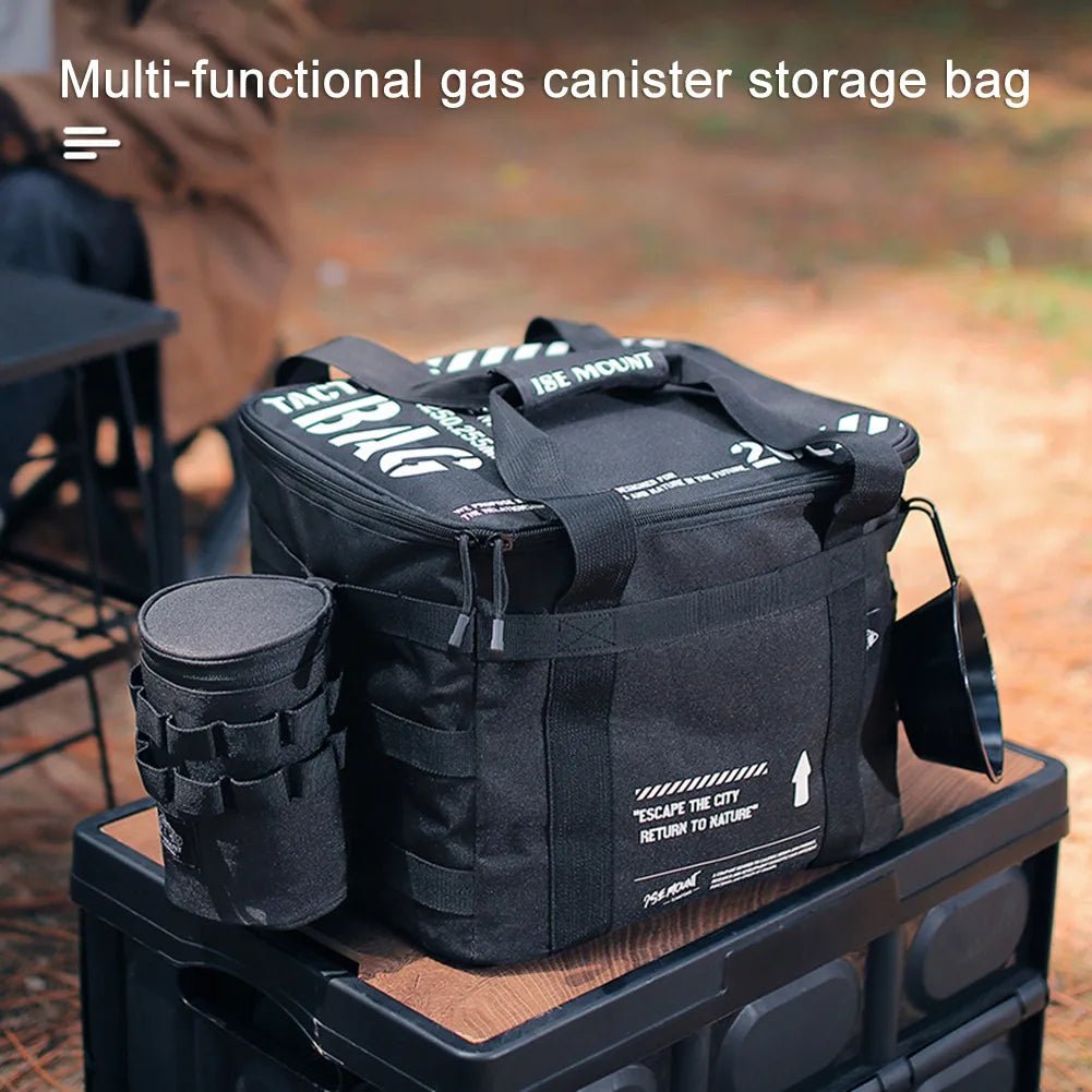 BowLift | CAMPHOLD – 20L Outdoor Organizer Bag for Travel & Camping