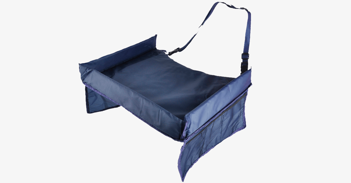 BowLift | Child car seat travel play tray - Safety at its best!