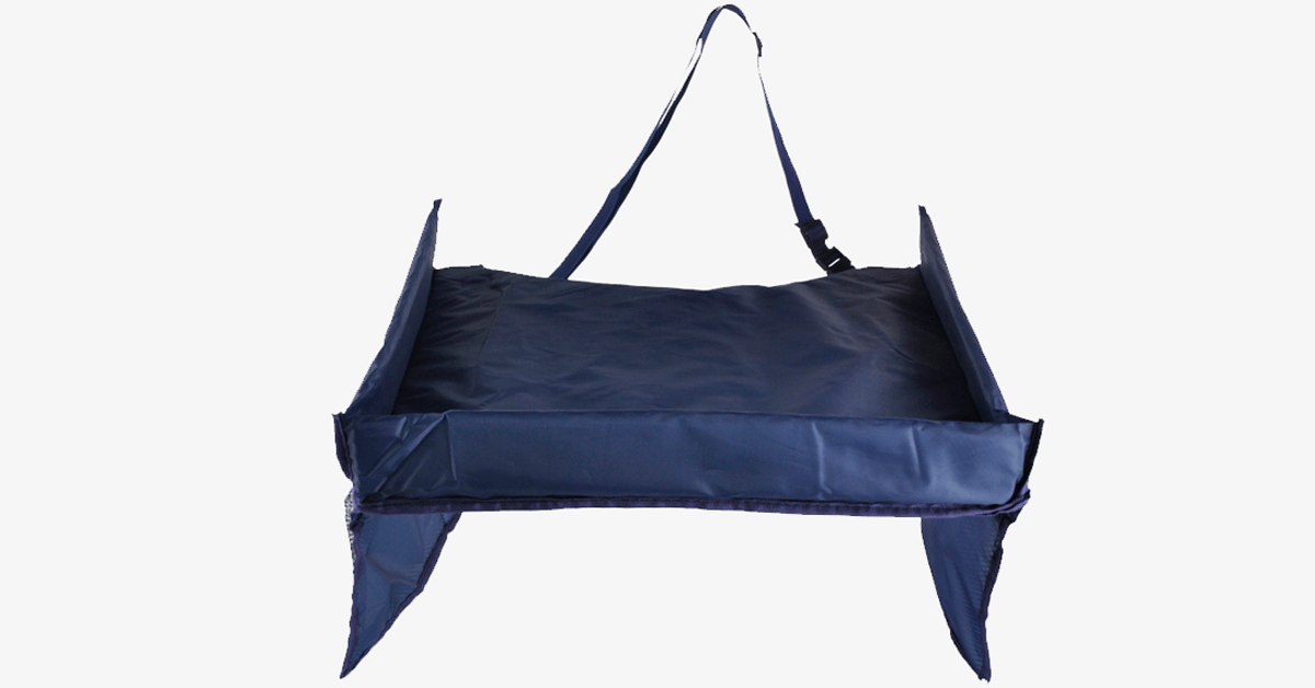 BowLift | Child car seat travel play tray - Safety at its best!