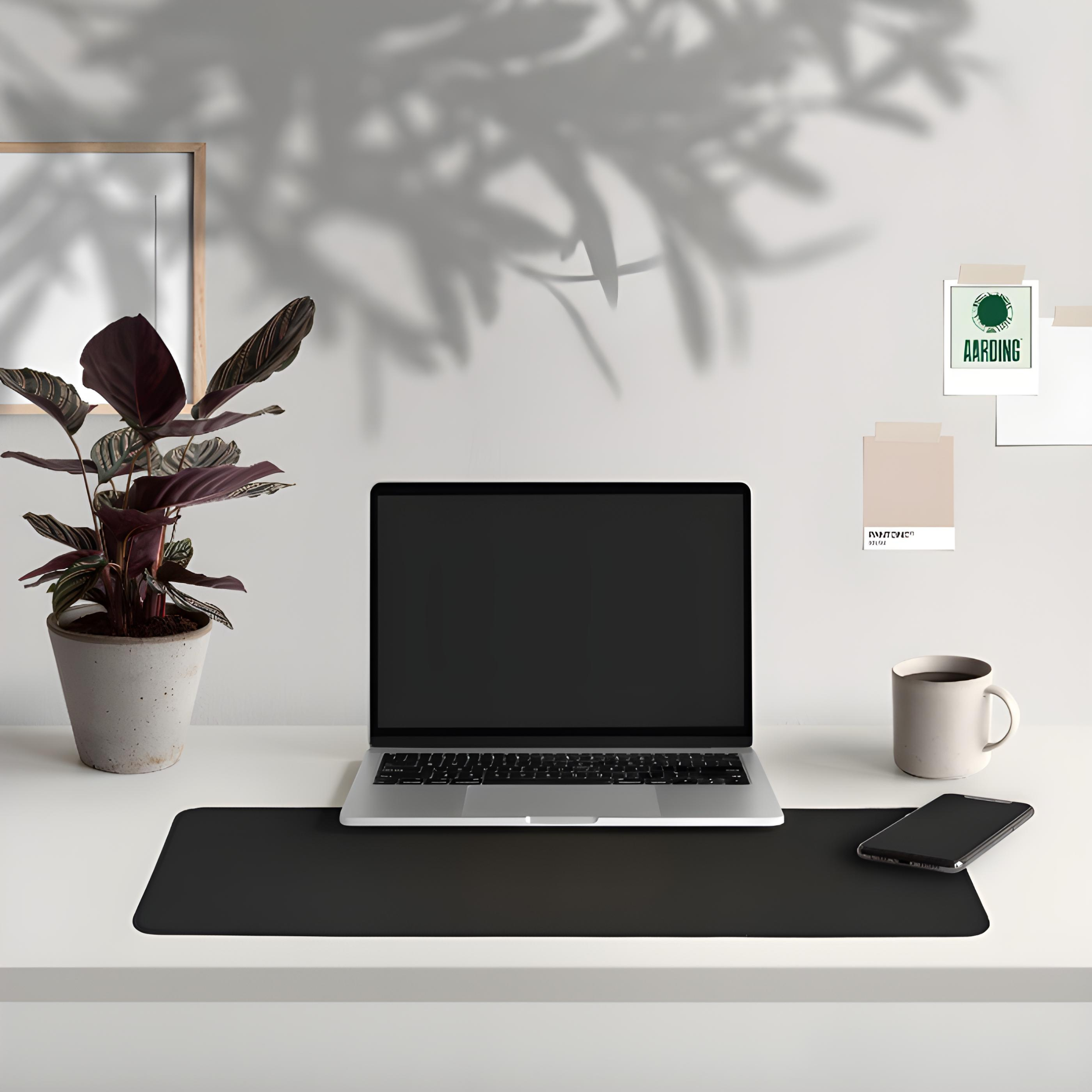 BowLift | Carbon Leather Earthing Mat - EarthConnect