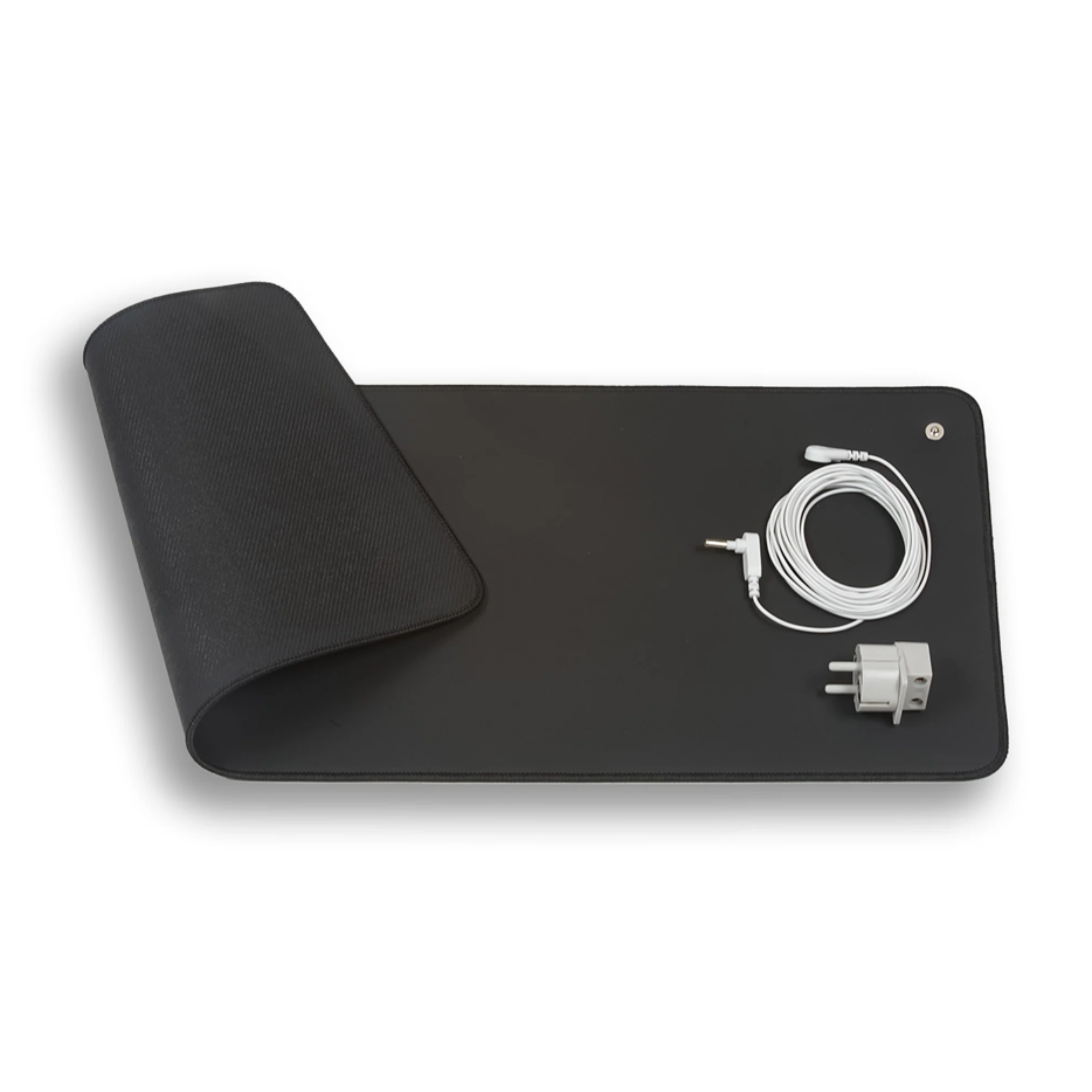 BowLift | Carbon Leather Earthing Mat - EarthConnect