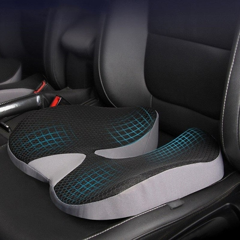 BowLift | Ergonomic Soft Memory Foam Car Seat Cushion