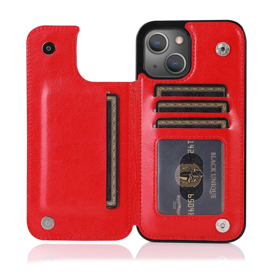BowLift | CARDHOLD LEATHER – Elegant Smartphone Case with Card Slots