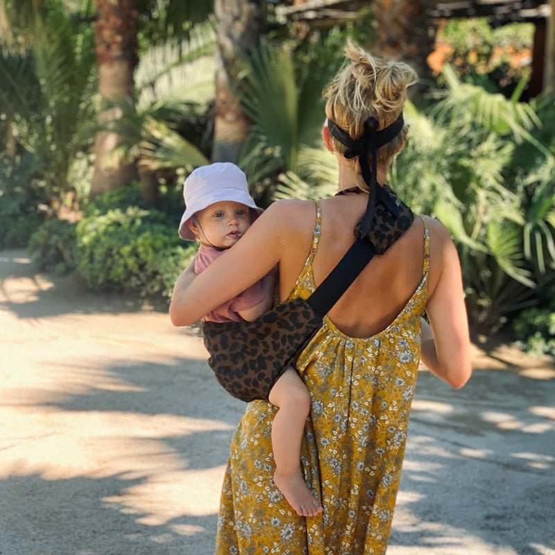 BowLift | Carrynest Baby Sling – Ergonomic Hip Seat Carrier for Comfortable, Hands-Free Babywearing