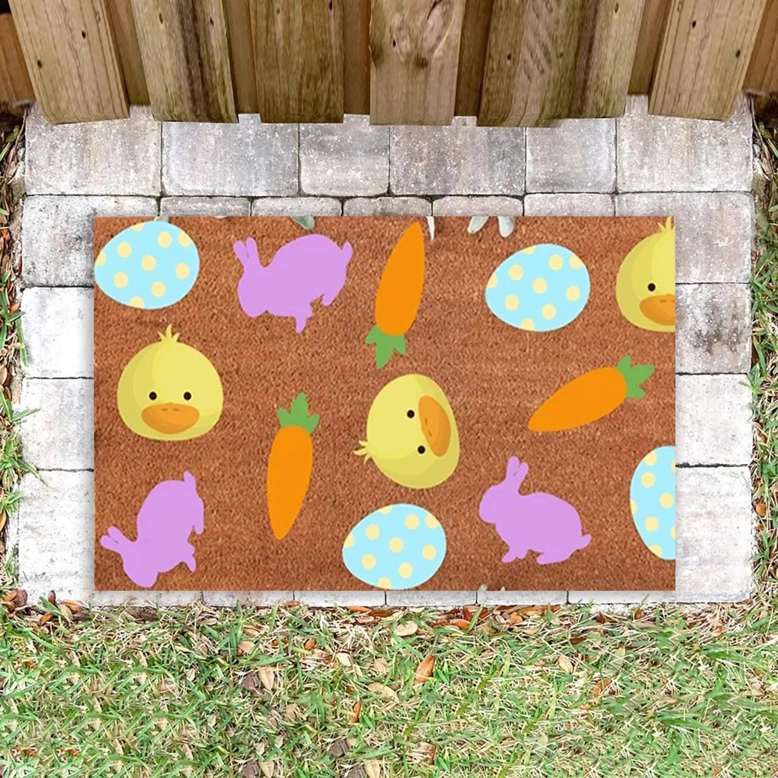 BowLift | Cartoon Bunny Rabbit Non-Slip Doormat