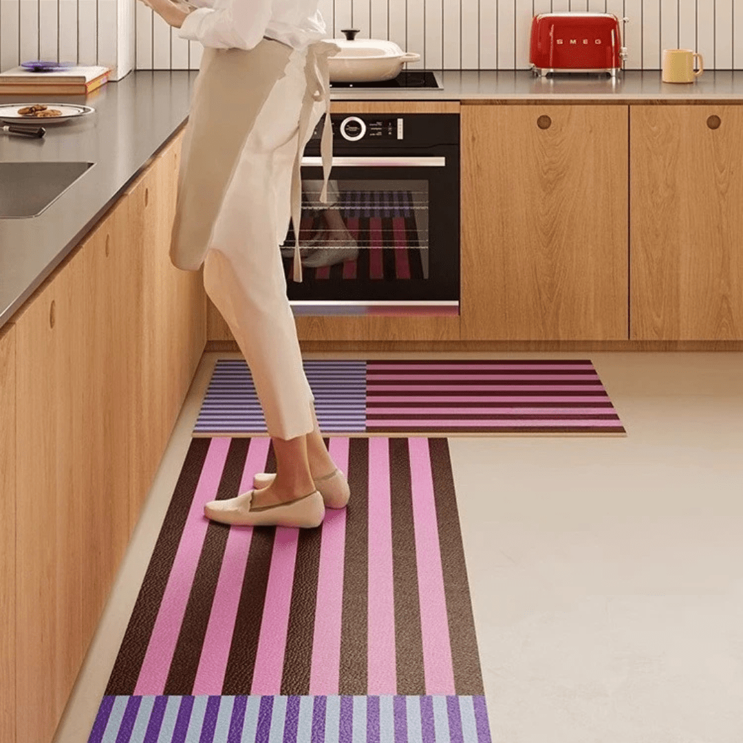 BowLift | CasaLuxe Comfort Kitchen Mat | Waterproof anti-slip cushioned floor protector for home and kitchen
