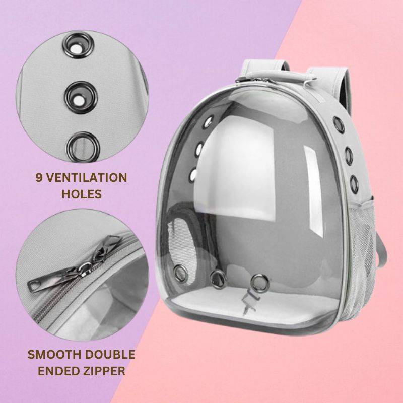 BowLift | Breathable Space Capsule Pet Carrier for Cats and Dogs