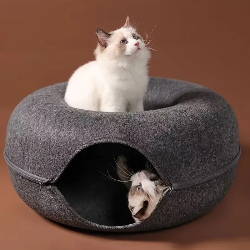 BowLift | Interactive Donut Cat Cave