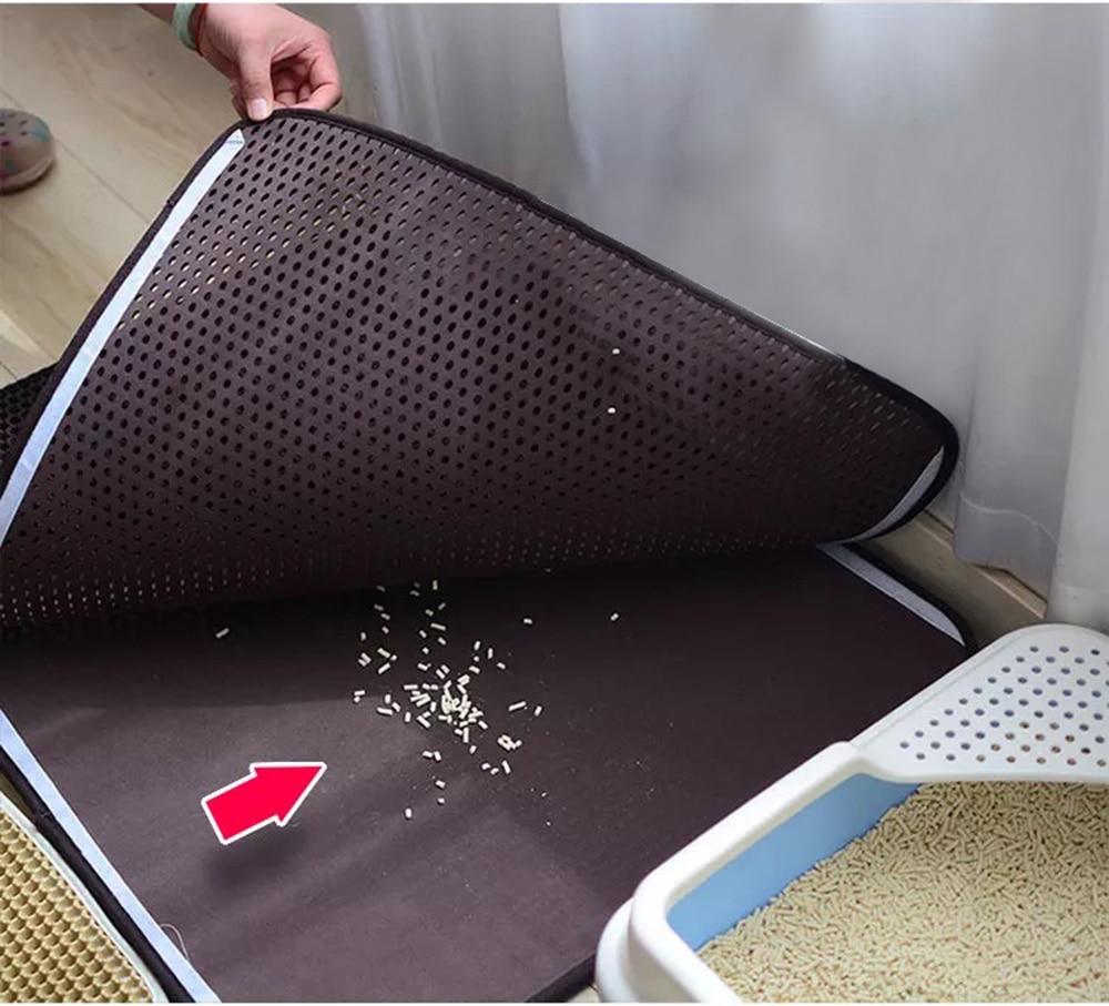 BowLift | GRAINGUARD – Waterproof Cat Litter Mat with Honeycomb Design