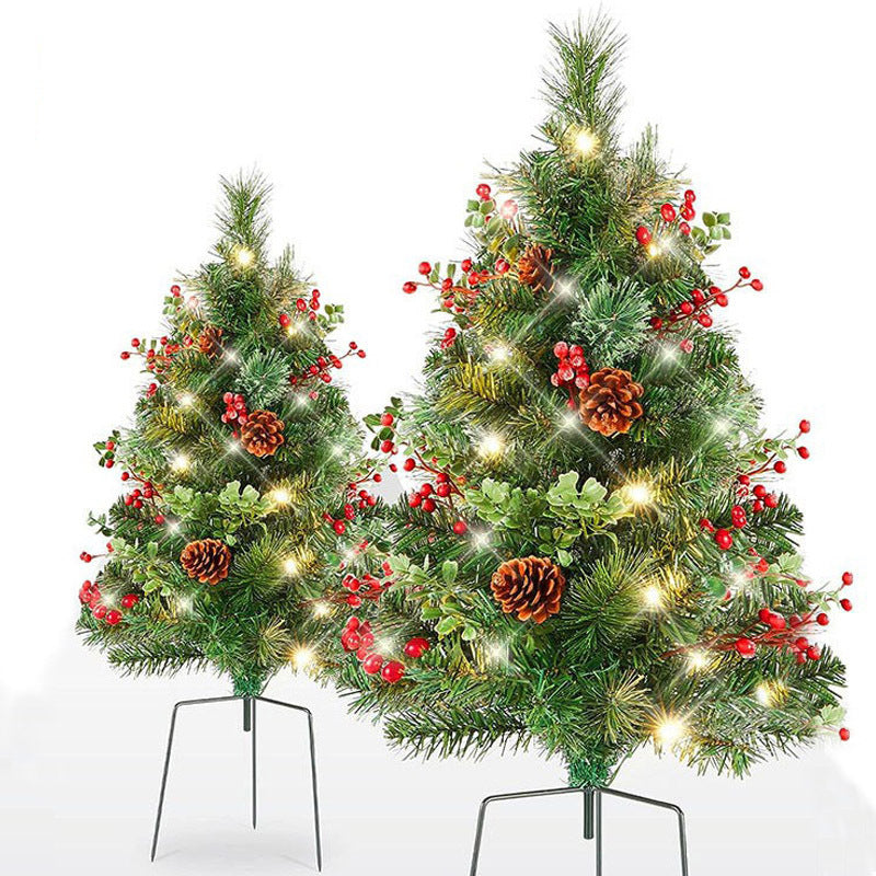BowLift | Pre-Lit Artificial Christmas Tree