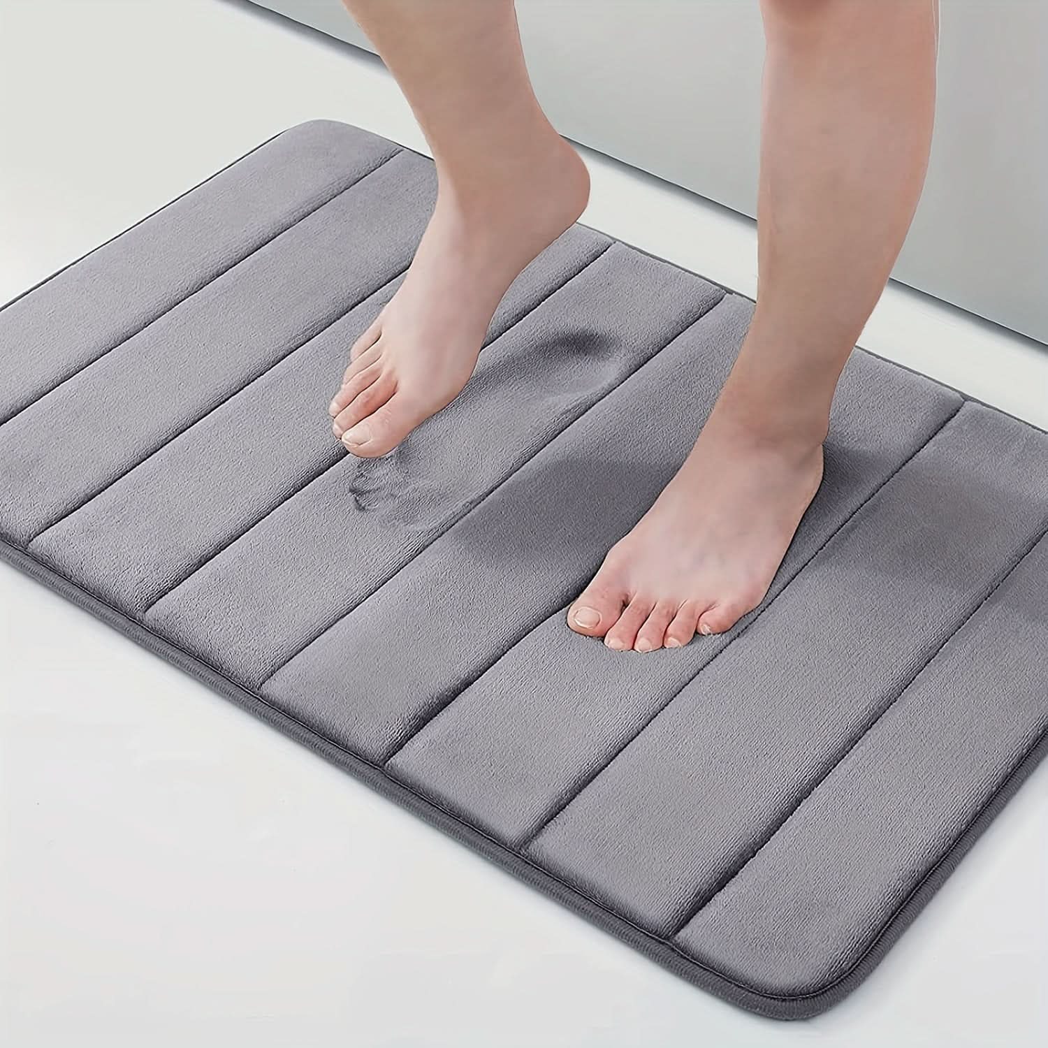 BowLift | Julia – quick-drying bath mat for the bathroom
