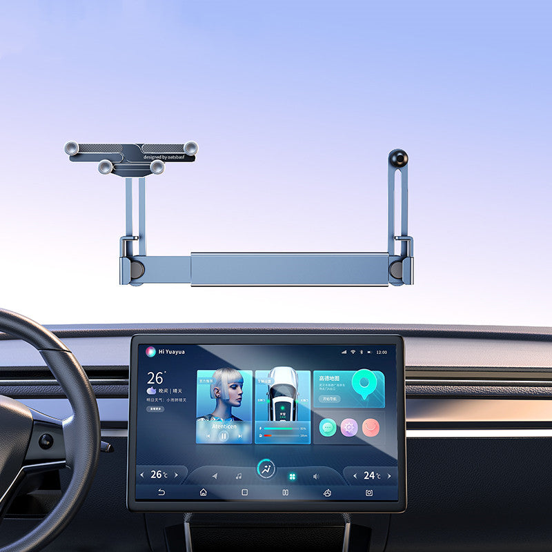 BowLift | Dual Mount Floating Screen Aluminum Alloy Car Phone Holder
