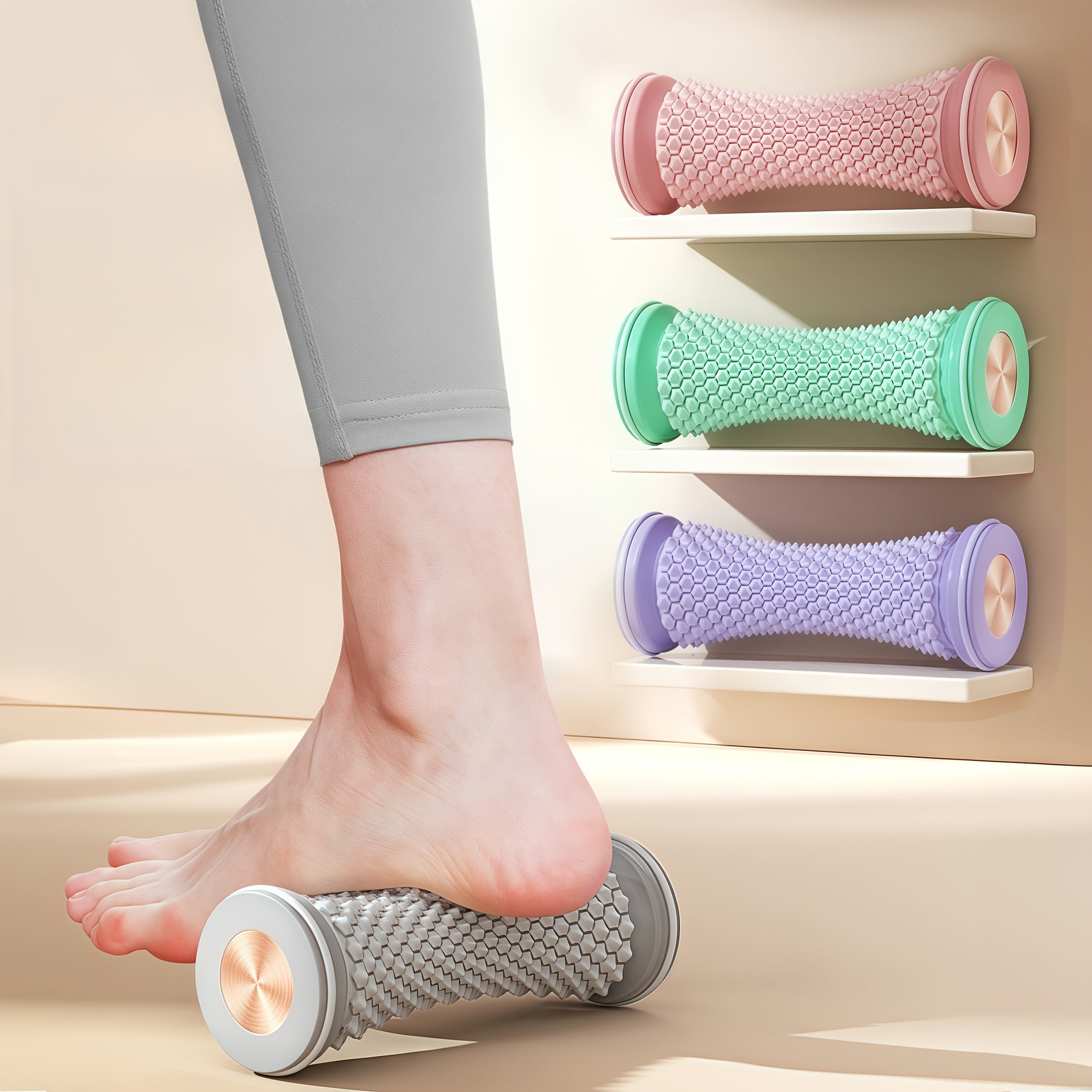BowLift | Foot massager with Massage Node Pattern – Relief from Tension and Fatigue