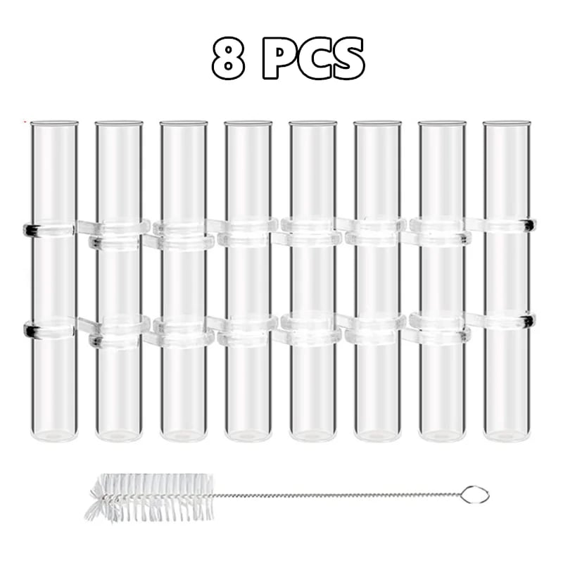 BowLift | Flexible Flower Vases with Hinges | Modern Glass Tube Vase