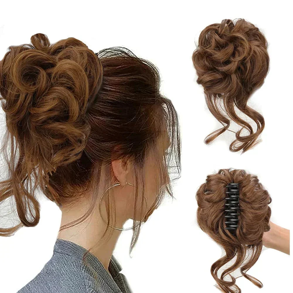 BowLift | CurlyBun: Instant Curled Bun Hair Clip