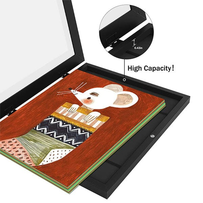 BowLift | CHILDREN ART PROJECTS 11.8'' X 8.3'' KIDS ART FRAMES