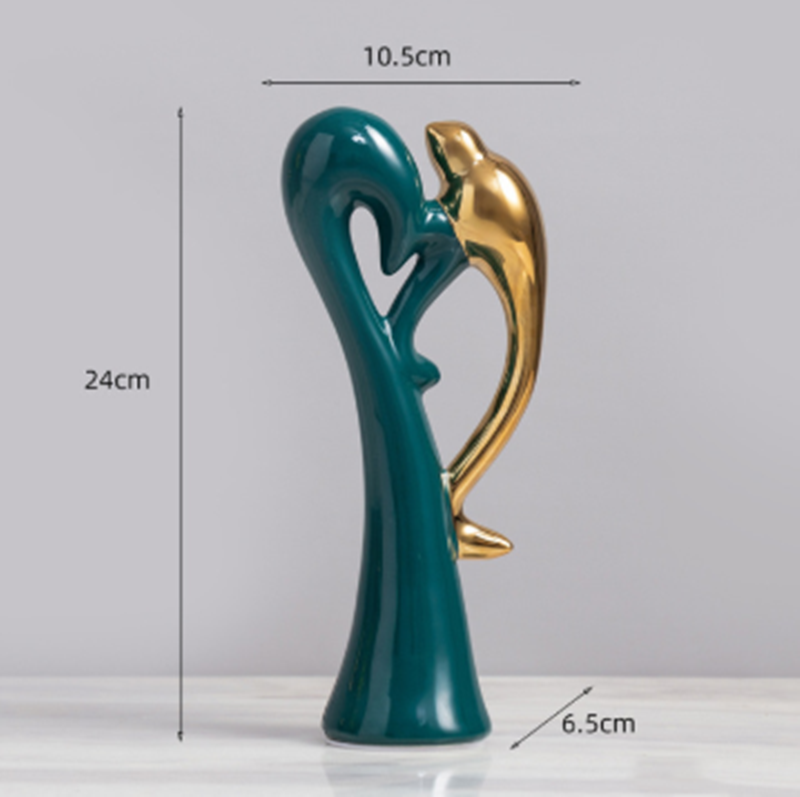 BowLift | Ceramic Decoration - CeramiDuo