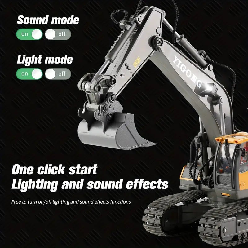 BowLift | Premium Remote Control Excavator – Realistic RC Digger for Ultimate Fun