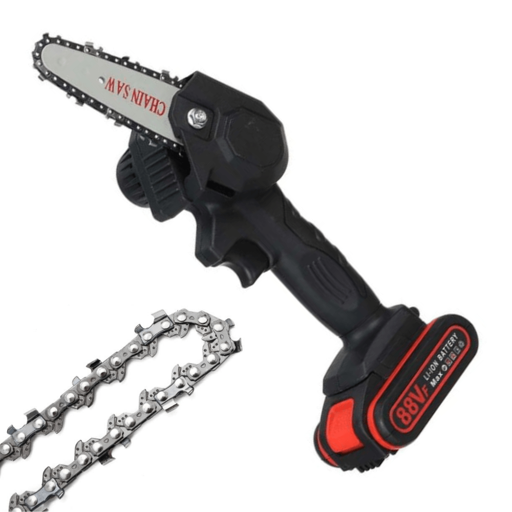 BowLift | CHAINCUT PRO – Electric cordless chainsaw for fast & efficient work