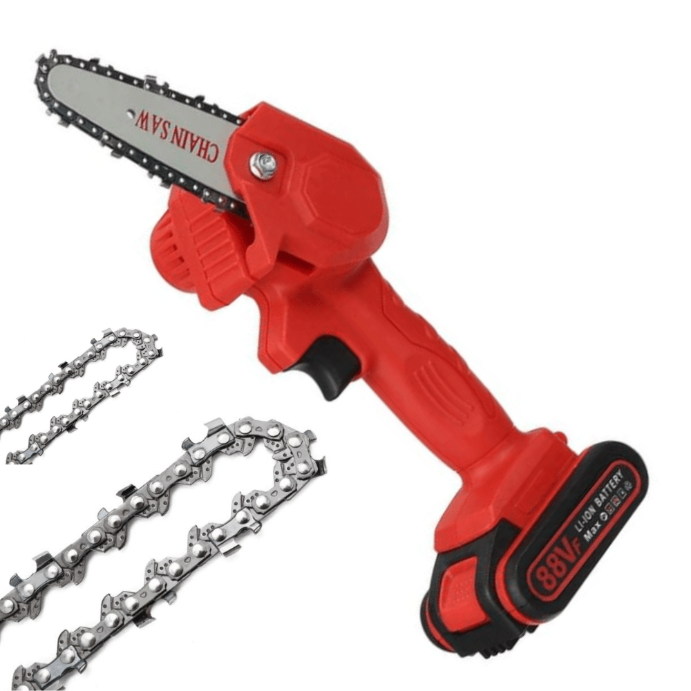 BowLift | CHAINCUT PRO – Electric cordless chainsaw for fast & efficient work